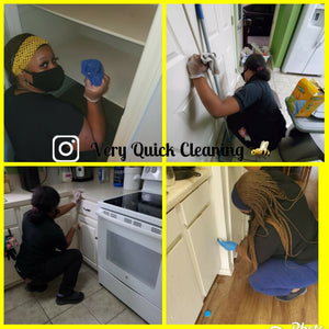 One time Residential Cleaning